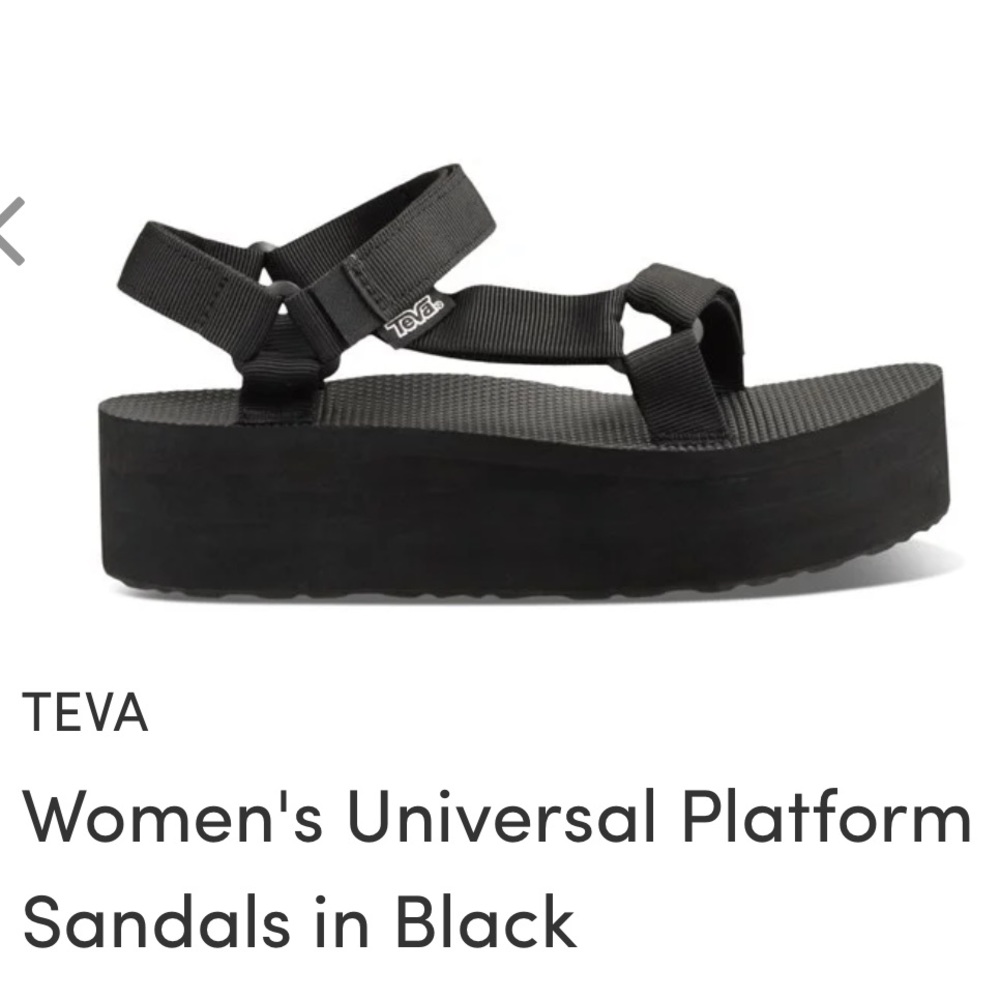 Women’s teva flatforms